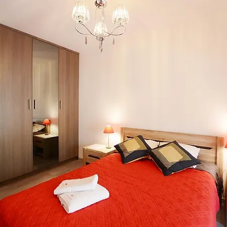 Apartament Polanki Park-kryty Basen