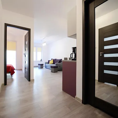 Appartement Polanki Park-kryty Basen