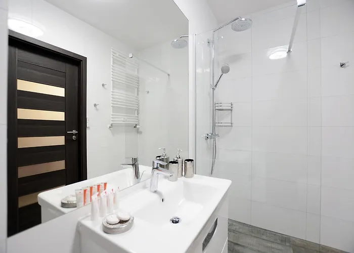 Polanki Park-kryty Basen Appartement *