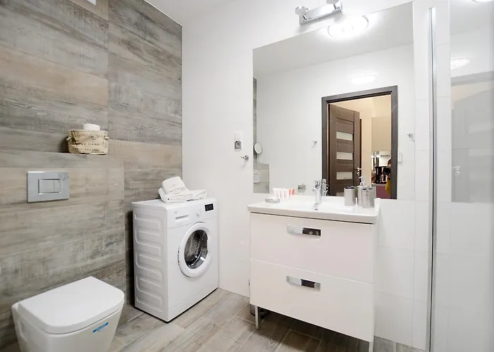 Polanki Park-kryty Basen Appartement Kołobrzeg