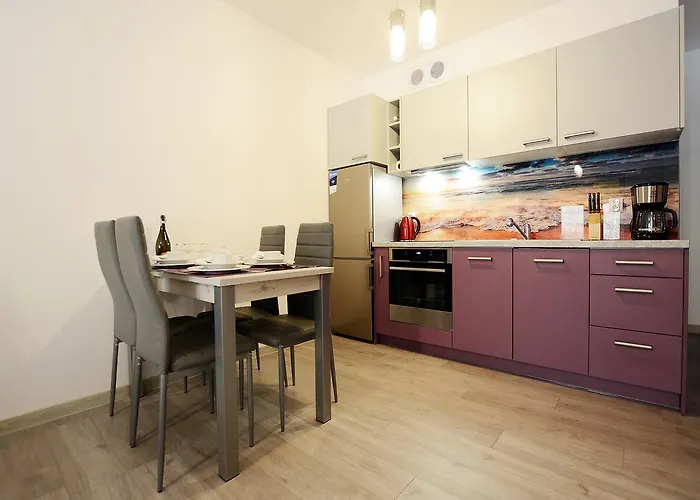 Polanki Park-kryty Basen Appartement Kołobrzeg